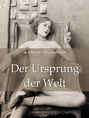 cover image of Der Ursprung der Welt